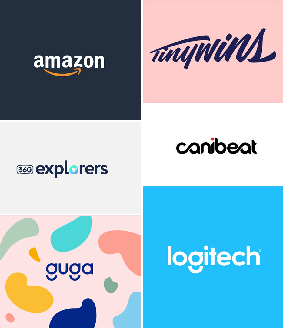 Wordmark logó tervezés betűlogó készítése Wordmark logó tervezés betűlogó készítése